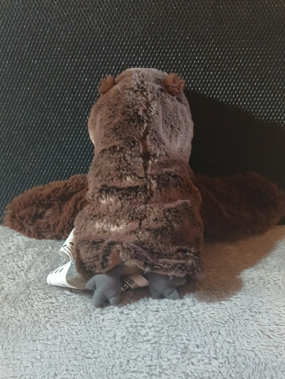 Brown Plush Owl Bird Toy - Soft Pet-Friendly Puppet
